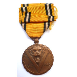WW2 Belgium - Commemorative Medal of the 1940–1945 War