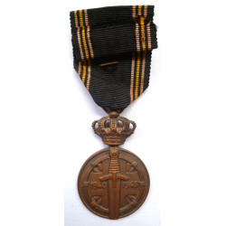 WW2 Belgium -1940-45 Prisoner Of War Medal