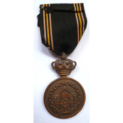 WW2 Belgium -1940-45 Prisoner Of War Medal