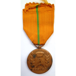 Belgium -King Albert 1909-1934 Medal
