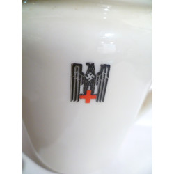 DKR (German Red Cross) ALLACH (SS) Porcelain Milk Jug