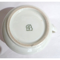 DKR (German Red Cross) ALLACH (SS) Porcelain Coffee Mug