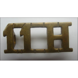 11th Hussars Shoulder Title