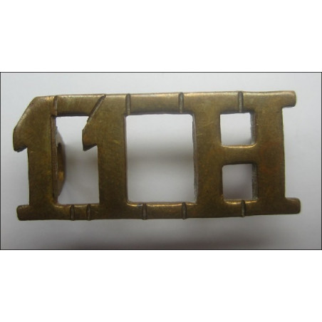 11th Hussars Shoulder Title