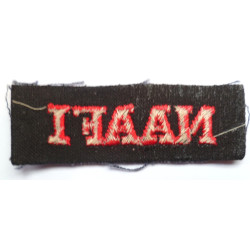 WW2 Navy, Army & Air Force Institutes (N.A.A.F.I.) Cloth Badge