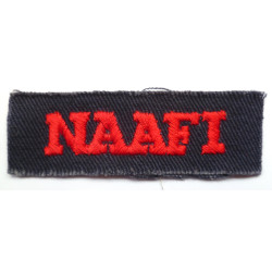 WWII Navy, Army & Air Force Institutes (N.A.A.F.I.) Cloth Badge