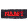 WWII Navy, Army & Air Force Institutes (N.A.A.F.I.) Cloth Badge