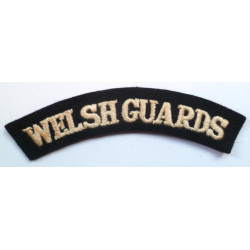 Welsh Guards Cloth Shoulder Title