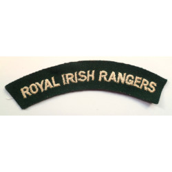 Royal Irish Rangers Cloth Shoulder Title