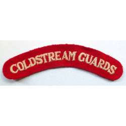 Coldstream Guards Cloth Shoulder Title
