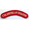 Coldstream Guards Cloth Shoulder Title