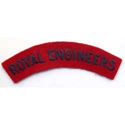WW2 Royal Engineers Shoulder Title