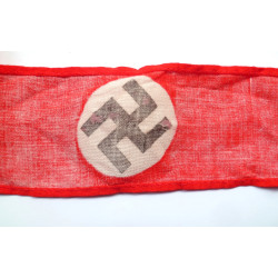 German Narrow NSDAP Armband Third Reich