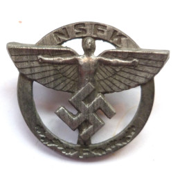 German Nationalsozialistisches Fliegerkorps NSFK Membership/Donation Badge