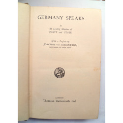 German Speaks 1938