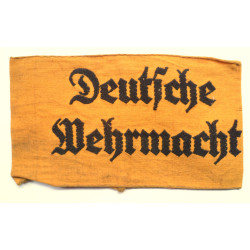 WWII Deutsche Wehrmacht Woven Armband