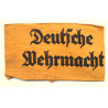 WWII Deutsche Wehrmacht Woven Armband