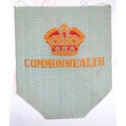 Korean War 1st Commonwealth Division Formation Sign