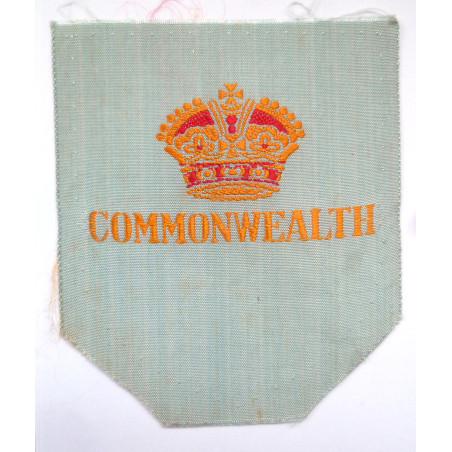 Korean War 1st Commonwealth Division Formation Sign