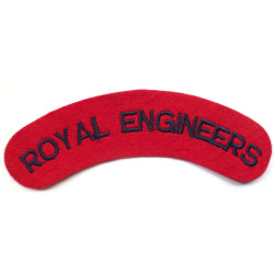 Royal Engineers Cloth Shoulder Titles