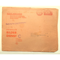 German Leipzig Photograph Envelope