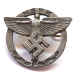 WWII German Nationalsozialistisches Fliegerkorps NSFK Membership/Donation Badge