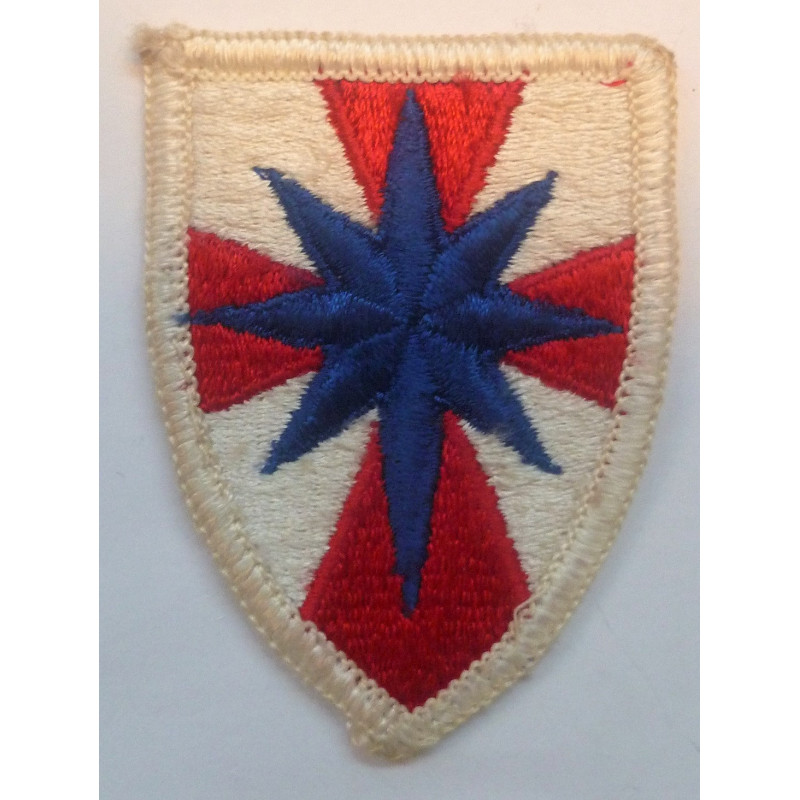 United States 8th Field Army Support Service Command Cloth Patch Badge