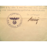 1942 Detmold Land Office Stamped Document