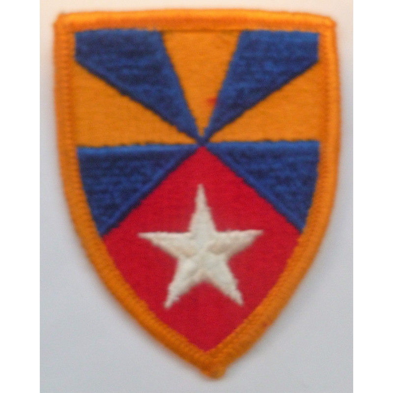 United States 7th Army Support Command Cloth Patch Badge