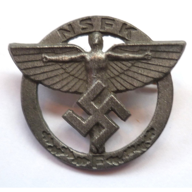 WWII German Nationalsozialistisches Fliegerkorps NSFK Membership/Donation Badge