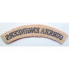 Gurkha Engineers Cloth Shoulder Title