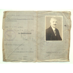 German 1939 Driving Licence