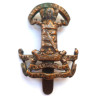 Leicestershire (Prince Albert's own) Yeomanry Cap Badge