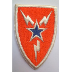 United States 3rd Signal Brigade Cloth Patch Badge