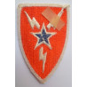 United States 3rd Signal Brigade Cloth Patch Badge