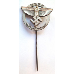 German Nationalsozialistisches Fliegerkorps NSFK Membership/Donation Stick Pin WW2