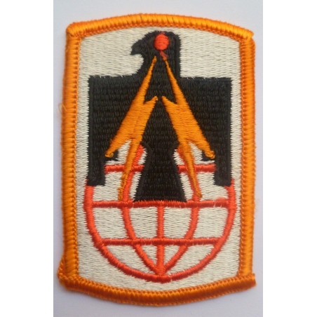 United States 11th Signal Brigade Cloth Patch Badge patch