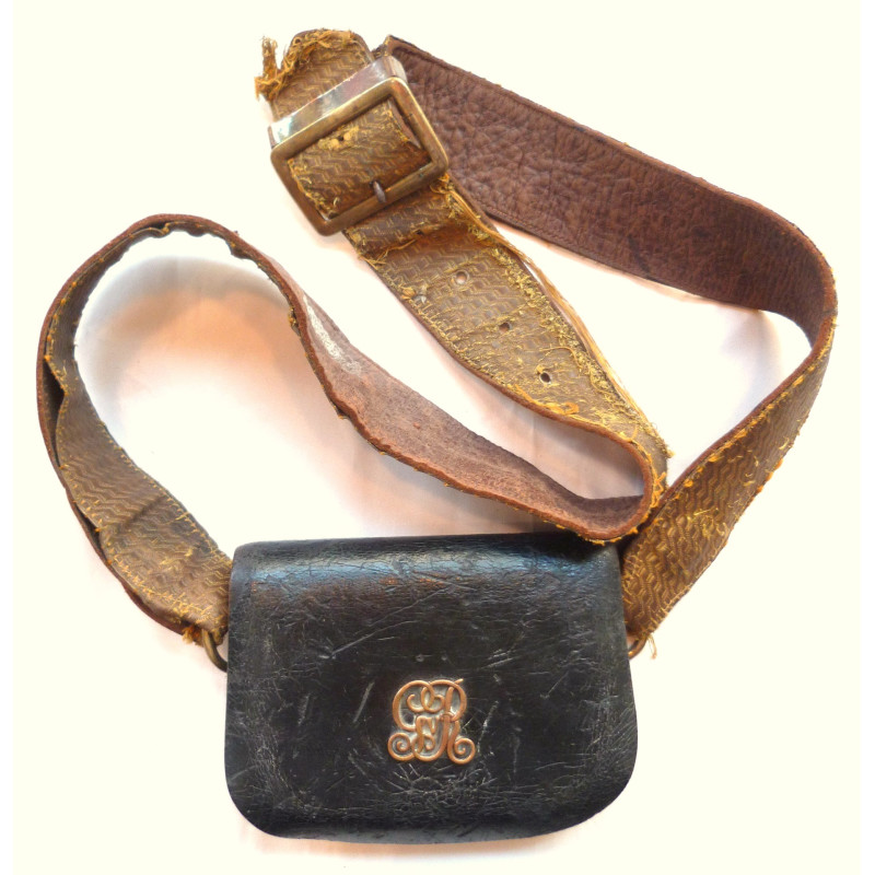 Norfolk Yeomanry Pouch Belt and Pouch