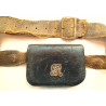 Norfolk Yeomanry Pouch Belt and Pouch