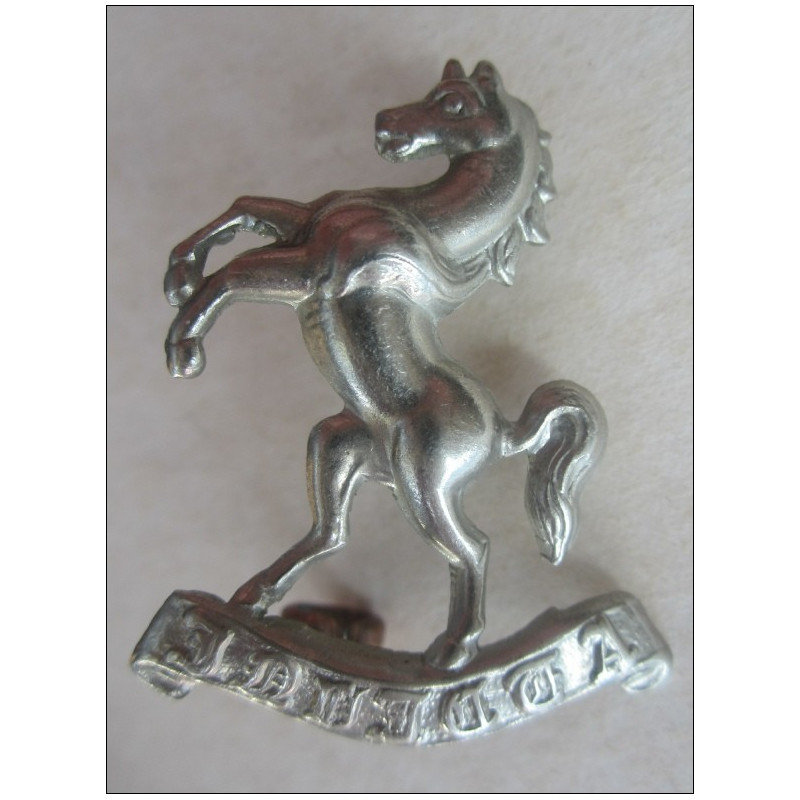 West Kent Yeomanry Collar Badge