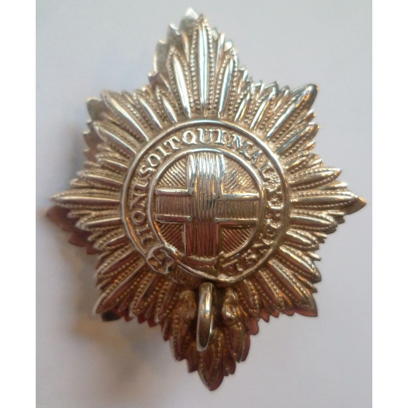Coldstream Guards Pouch Chain & Whistle  Badge