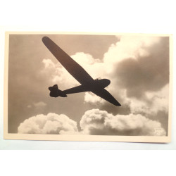 German Third Reich Glider Postcard "Our Luftwaffe"