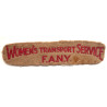 Women's Transport Service F.A.N.Y. Shoulder Title