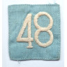 48th Engineer Field Park Company Division Formation Sign