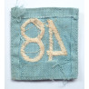 48th Engineer Field Park Company Division Formation Sign