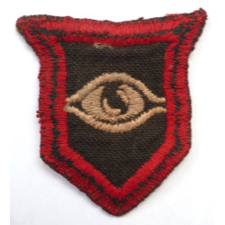 WW2 Guards Armoured Division Cloth Formation Sign Badge