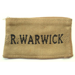 Royal Warwickshire Slip on Shoulder Title