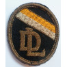 WWII German Third Reich DL Tinnie Badge