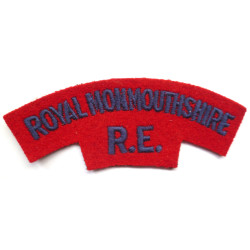 Royal Monmouthshire Royal Engineers Cloth Shoulder