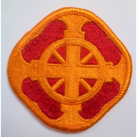 United States 428th Field Artillery Brigade Cloth Patch Badge